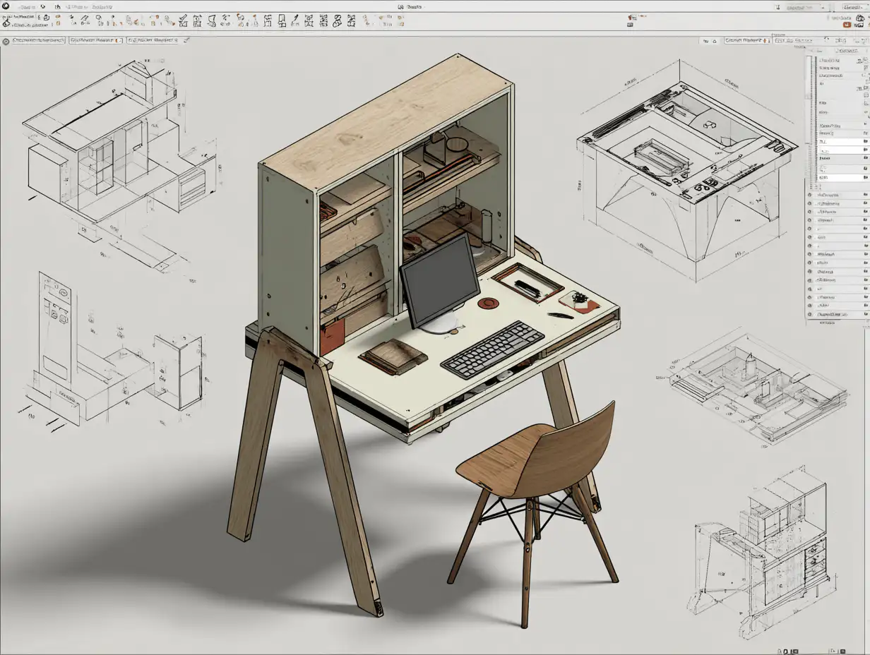 Diseño profesional para corte CNC y láser